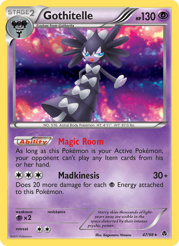 Gothitelle (47) (Emerging Powers)