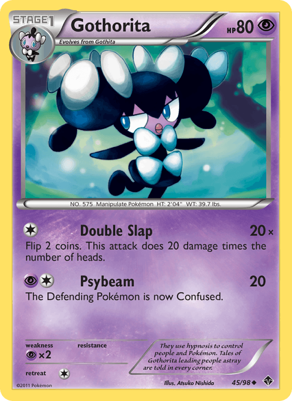 Gothorita (45) (Emerging Powers)