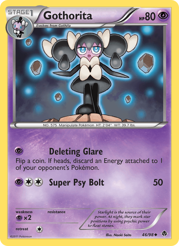 Gothorita (46) (Emerging Powers)