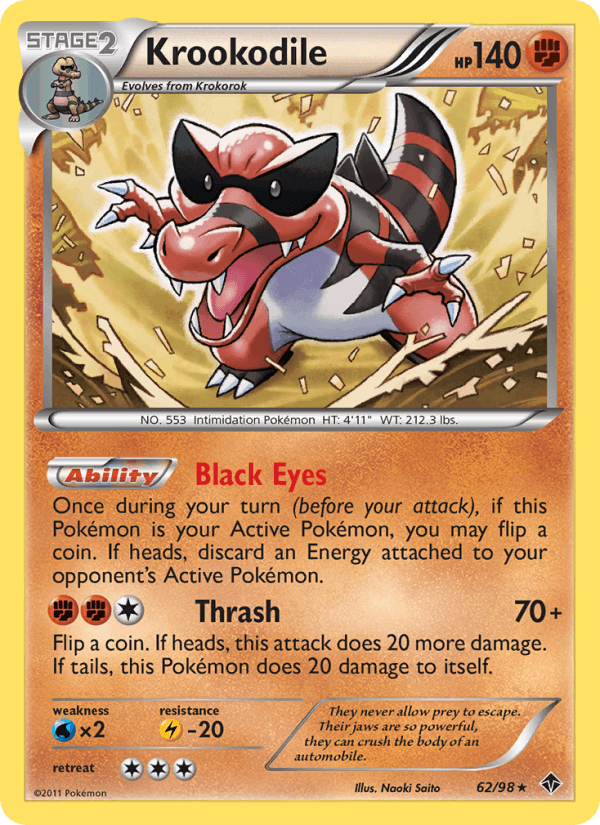 Krookodile (Emerging Powers)