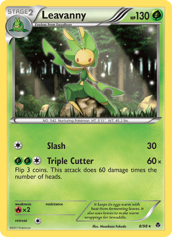 Leavanny (8) (Emerging Powers)