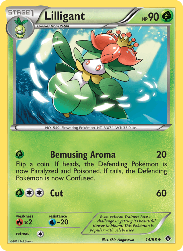 Lilligant (Emerging Powers)