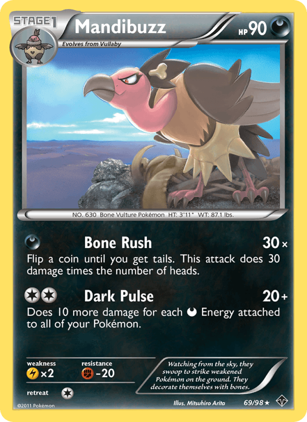 Mandibuzz (Emerging Powers)