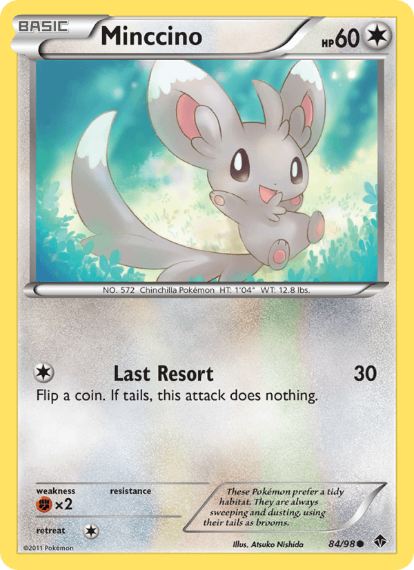 Minccino (Emerging Powers)