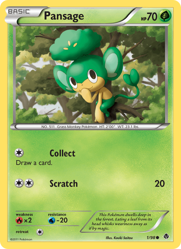 Pansage (Emerging Powers)