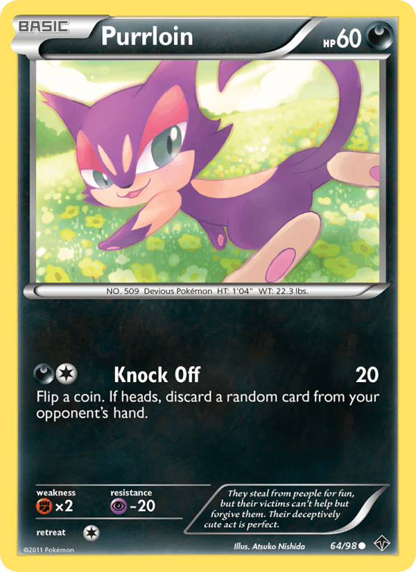 Purrloin (Emerging Powers)