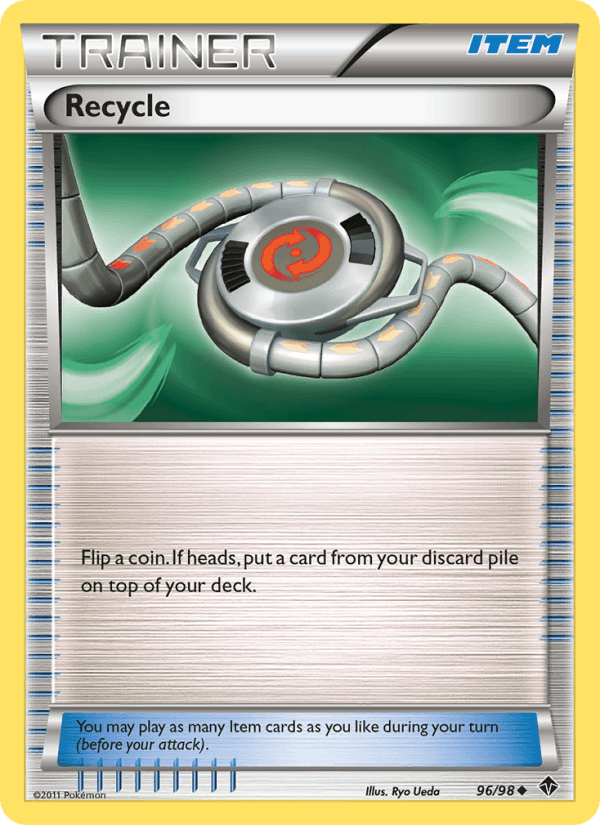 Recycle (Emerging Powers)