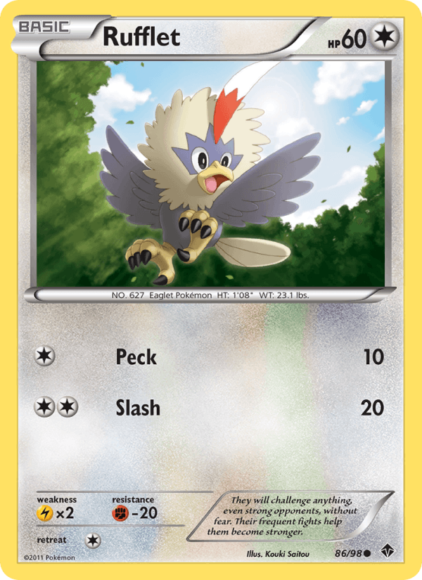 Rufflet (86) (Emerging Powers)
