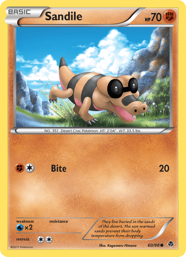 Sandile (Emerging Powers)