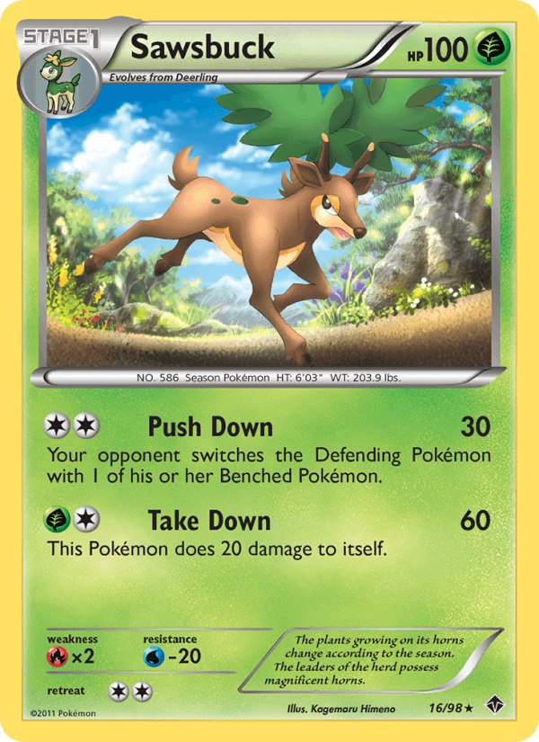 Sawsbuck (Emerging Powers)