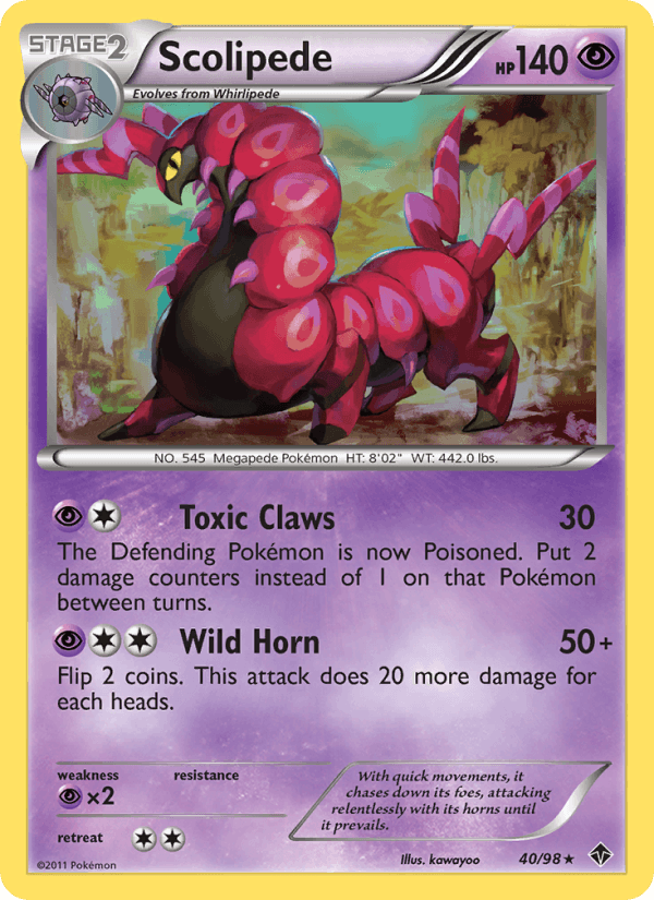 Scolipede (Emerging Powers)