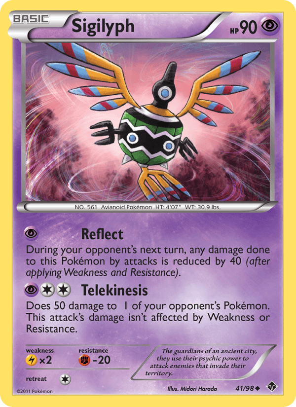 Sigilyph (41) (Emerging Powers)