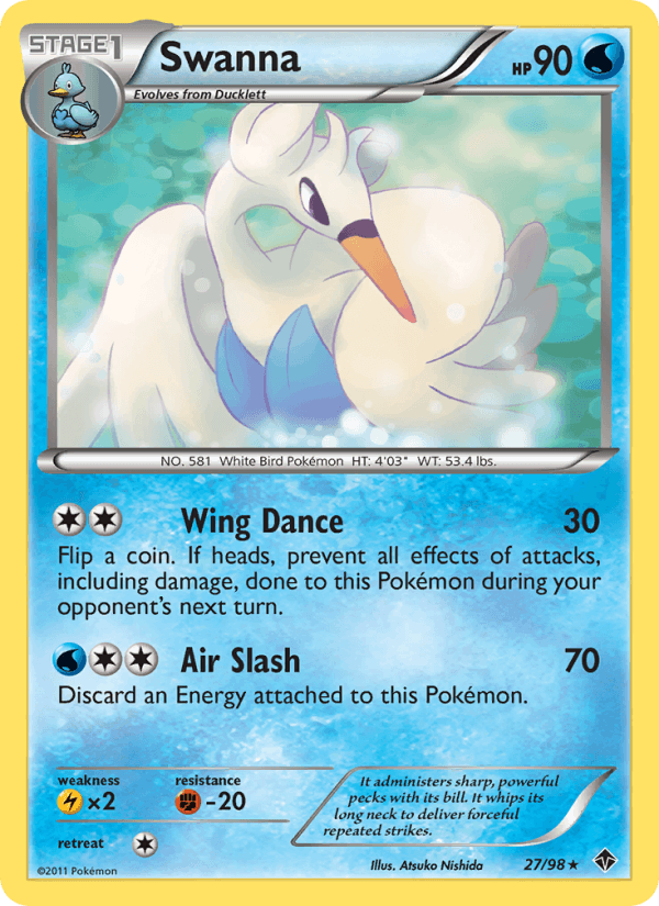 Swanna (Emerging Powers)