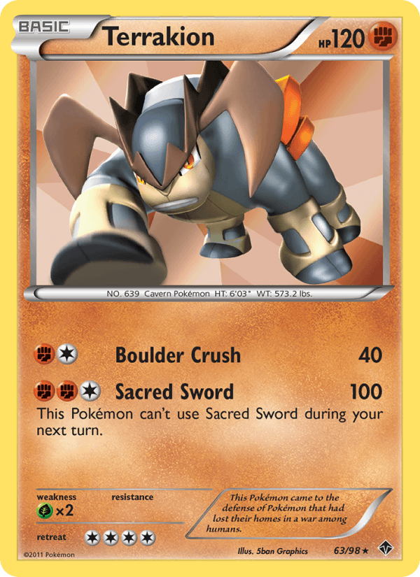 Terrakion (Emerging Powers)