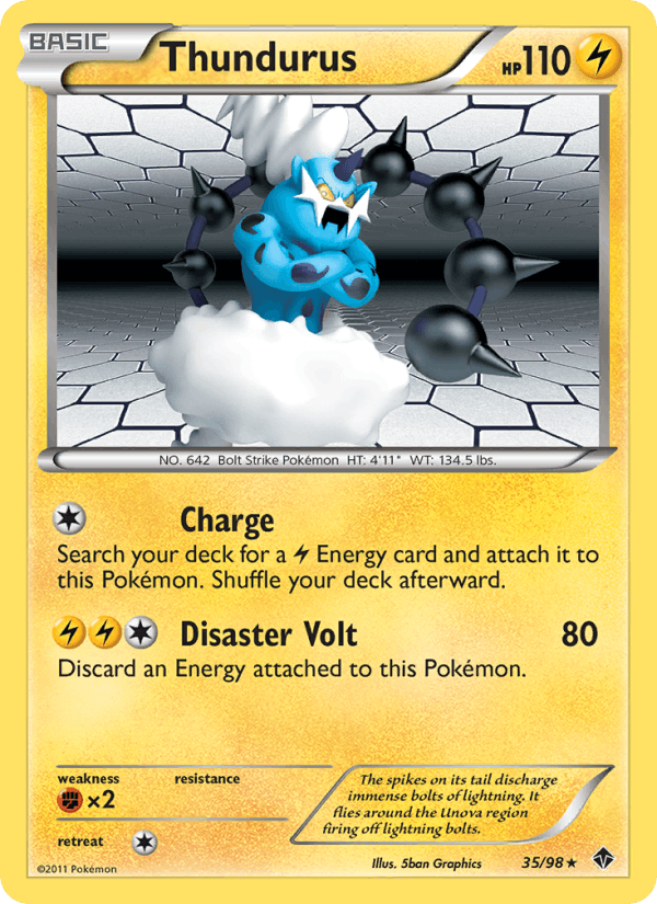 Thundurus (Emerging Powers)