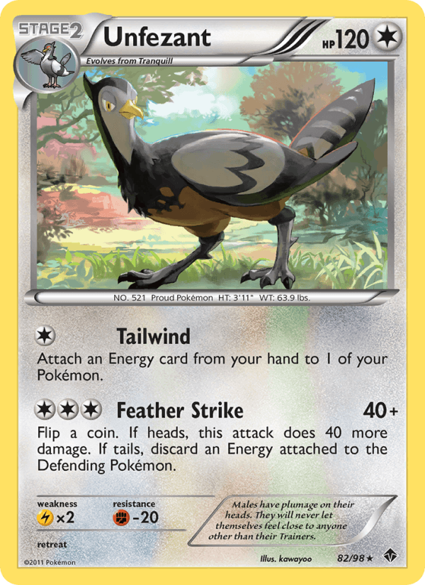 Unfezant (Emerging Powers)