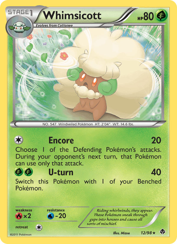 Whimsicott (12) (Emerging Powers)