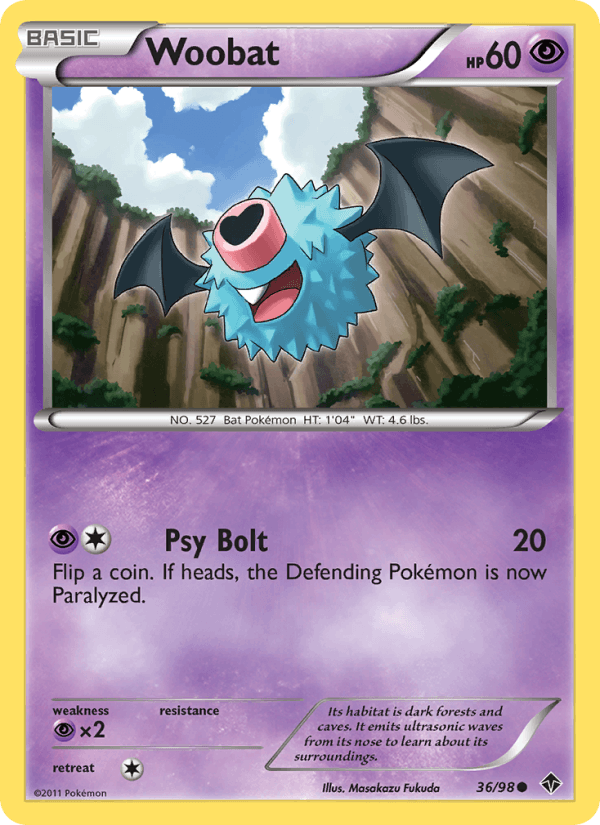 Woobat (Emerging Powers)