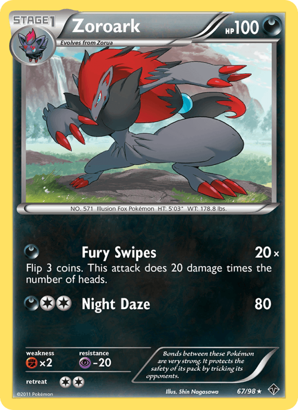 Zoroark (Emerging Powers)