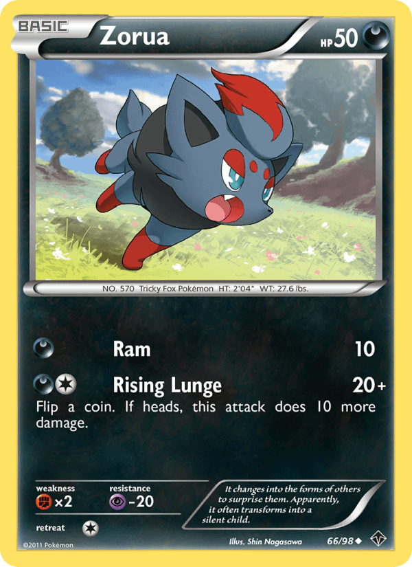 Zorua (Emerging Powers)