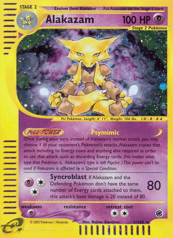 Alakazam (1) (Expedition)