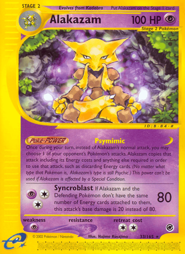 Alakazam (33) (Expedition)