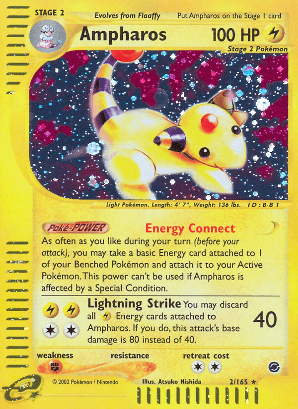 Ampharos (2) (Expedition)