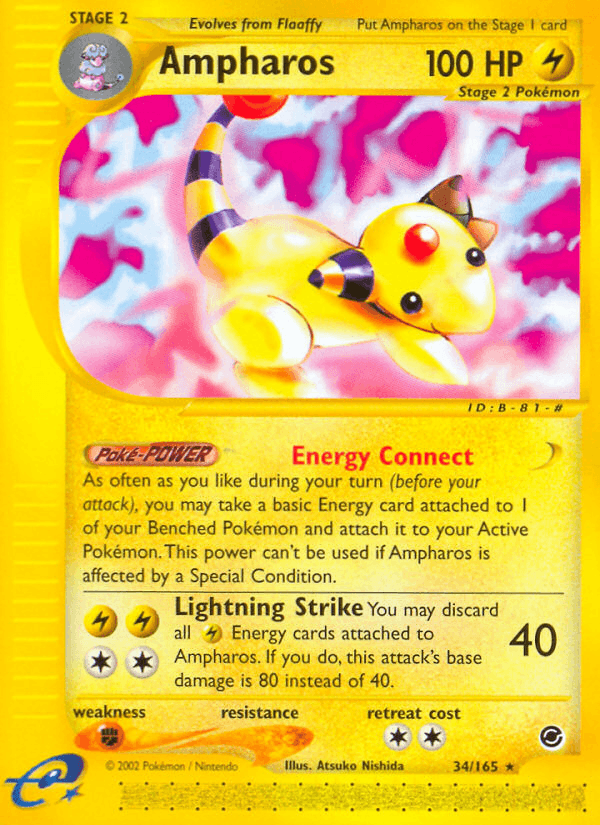 Ampharos (34) (Expedition)