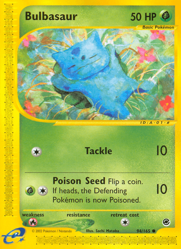 Bulbasaur (94) (Expedition)