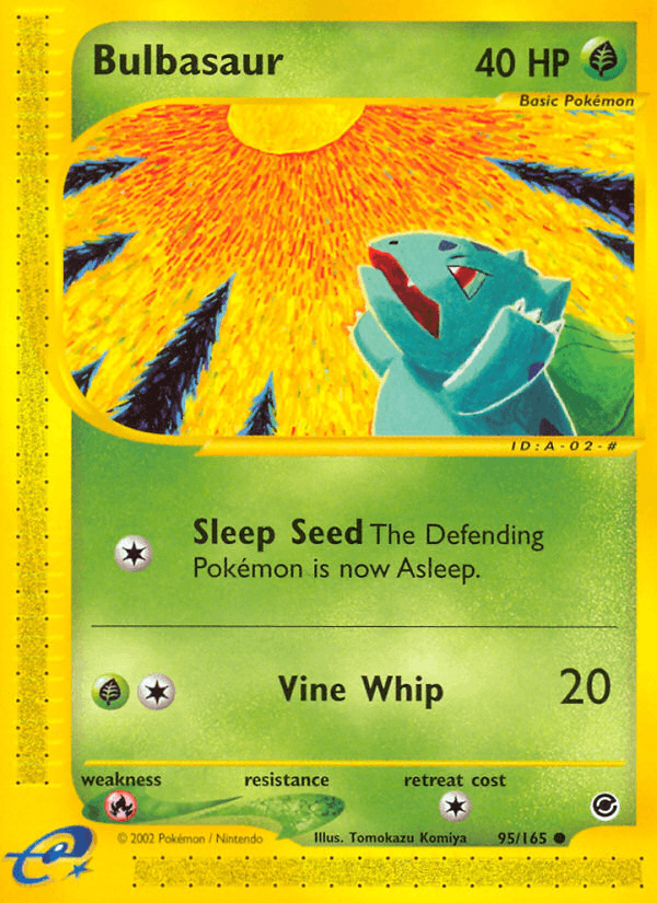Bulbasaur (95) (Expedition)