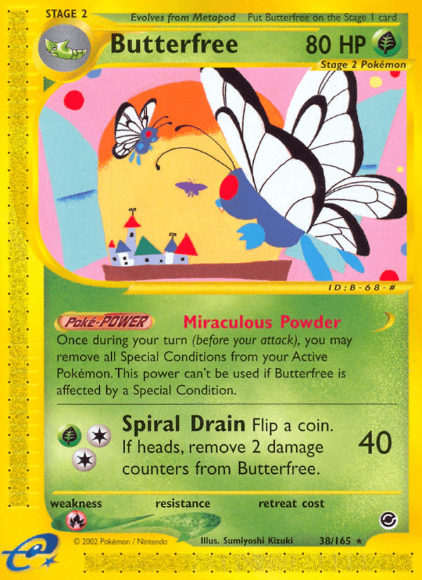Butterfree (38) (Expedition)