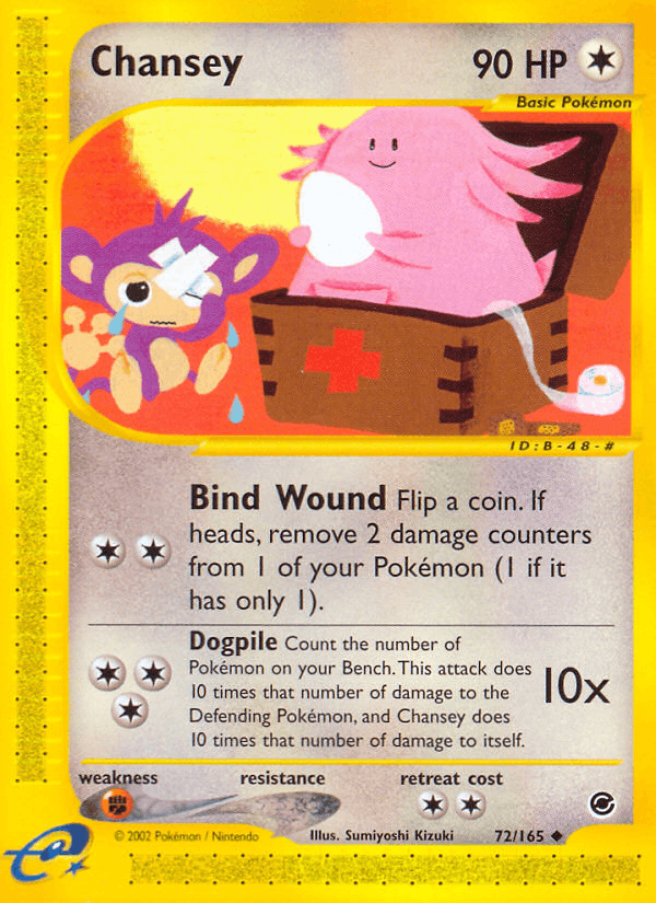 Chansey (Expedition)