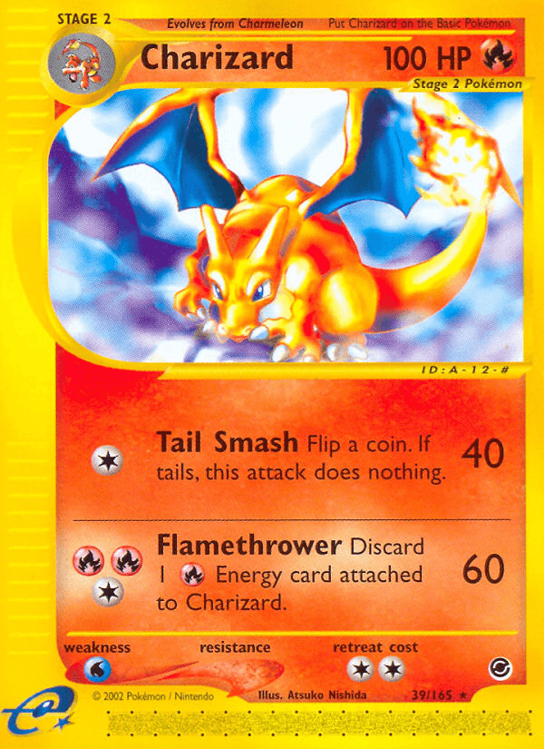 Charizard (39) (Expedition)