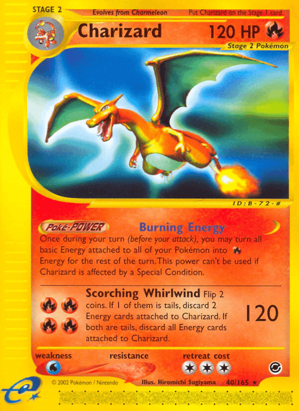 Charizard (40) (Expedition)