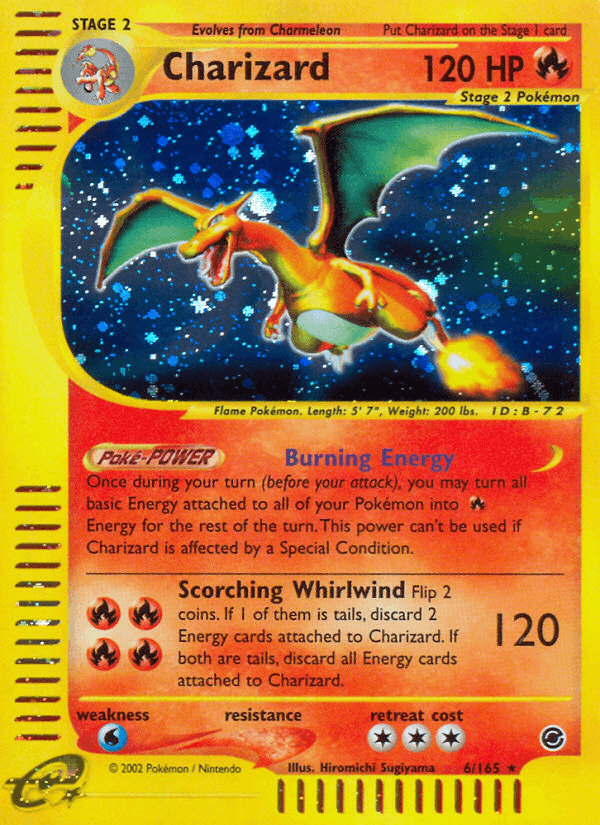 Charizard (6) (Expedition)