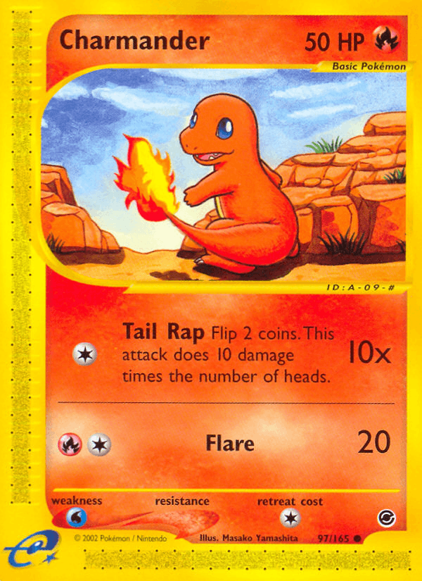 Charmander (97) (Expedition)