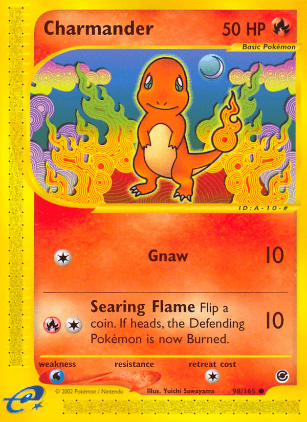 Charmander (98) (Expedition)