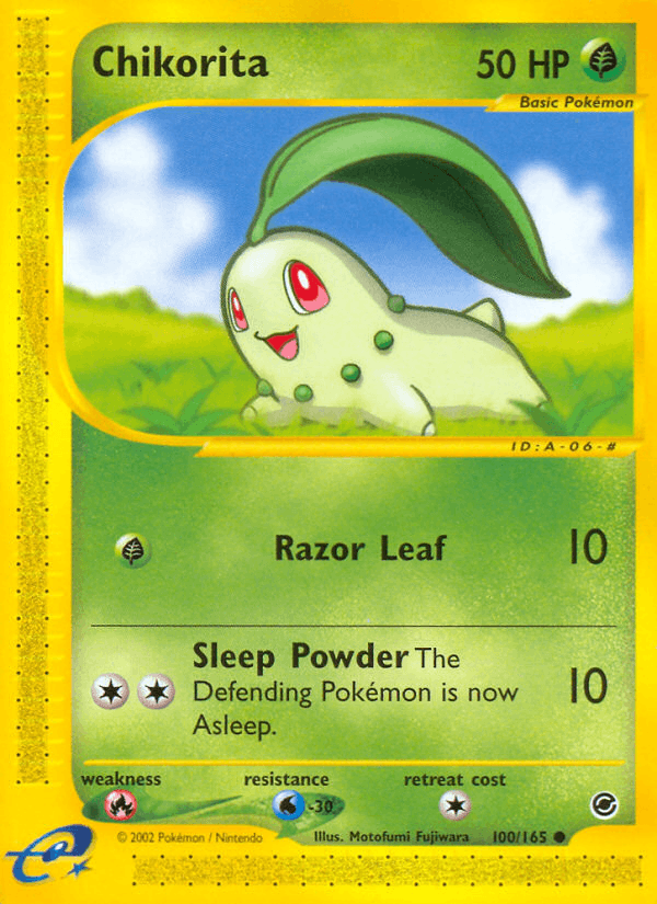 Chikorita (100) (Expedition)