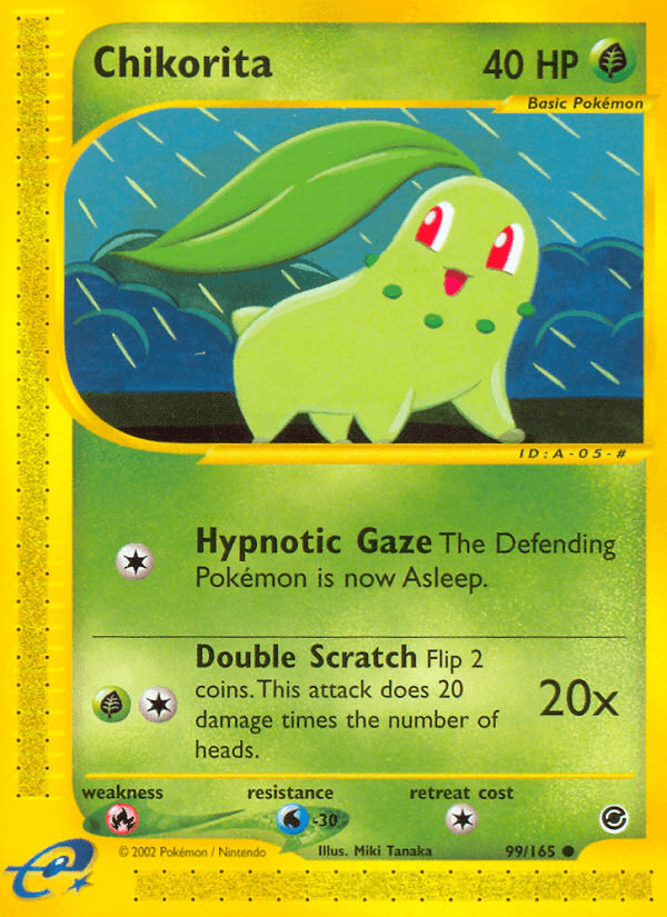 Chikorita (99) (Expedition)