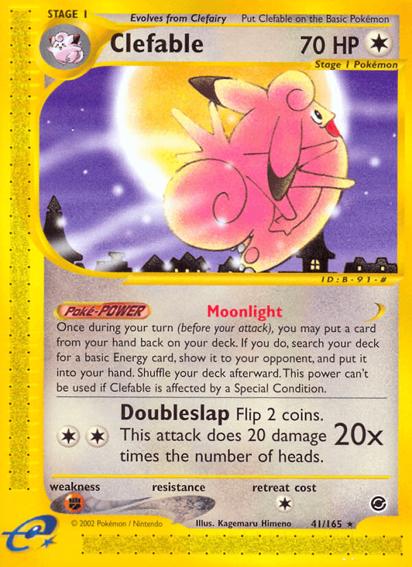 Clefable (41) (Expedition)