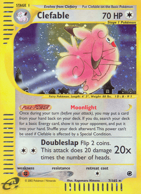 Clefable (7) (Expedition)