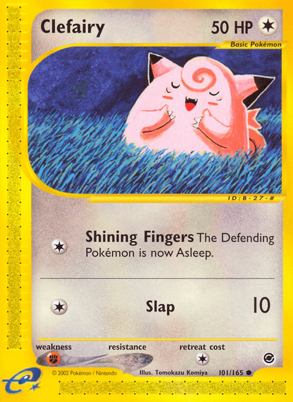 Clefairy (Expedition)