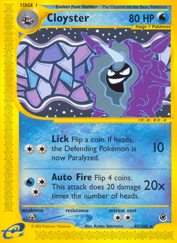 Cloyster (42) (Expedition)