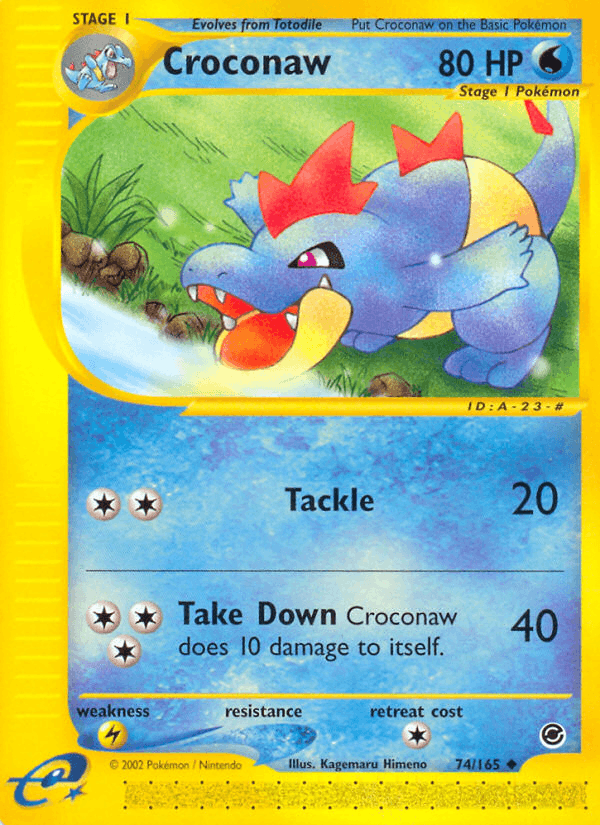 Croconaw (Expedition)