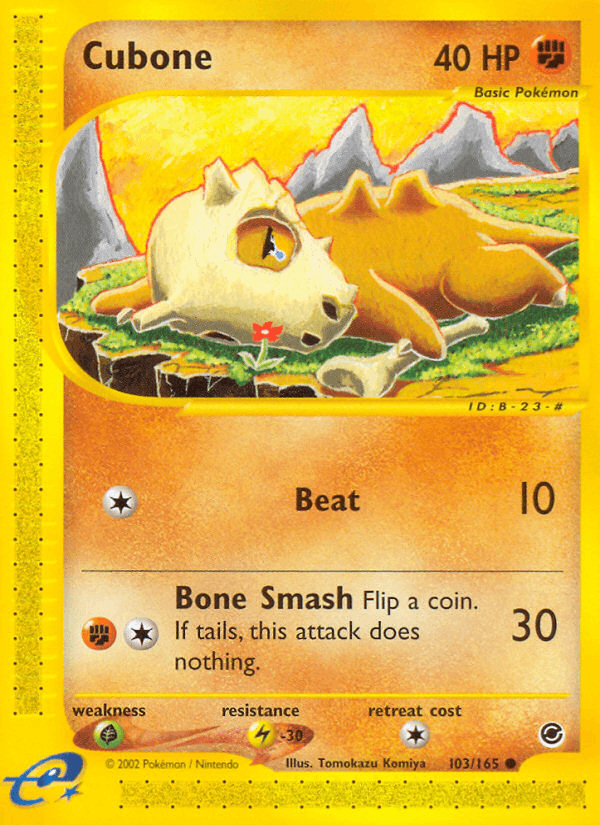 Cubone (Expedition)