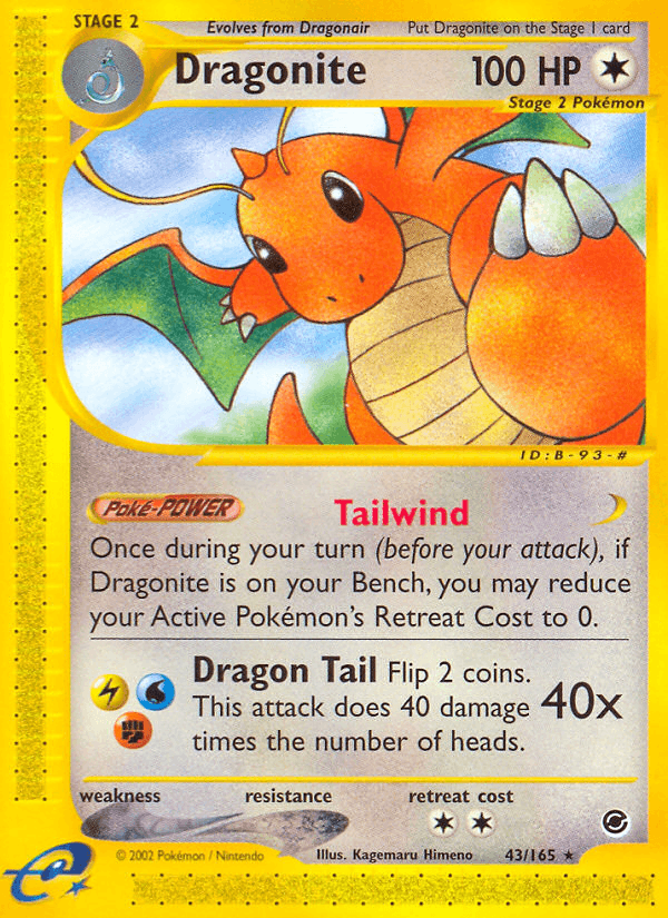 Dragonite (43) (Expedition)