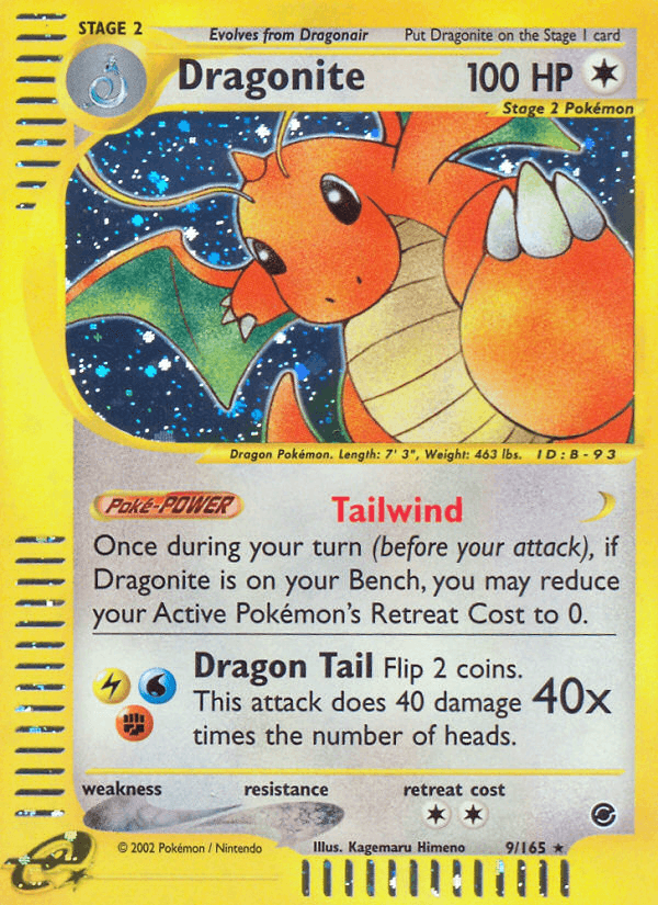 Dragonite (9) (Expedition)
