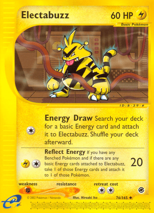 Electabuzz (Expedition)