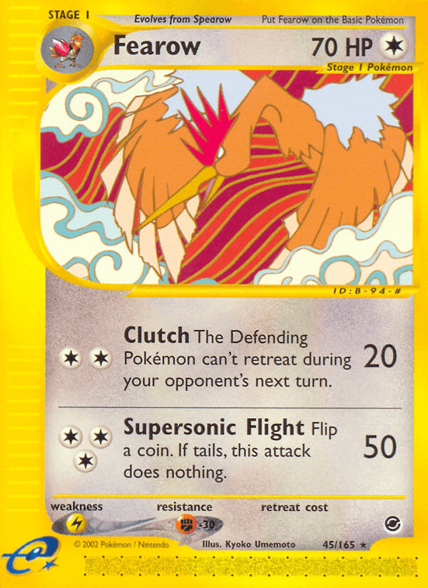 Fearow (45) (Expedition)