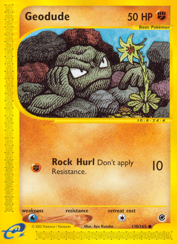 Geodude (Expedition)